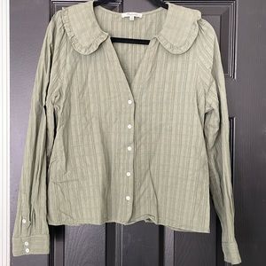 Madewell top size 10